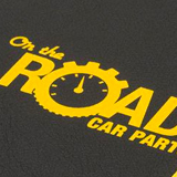 custom gold foil debossed logo