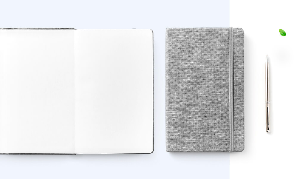 creative notebook design