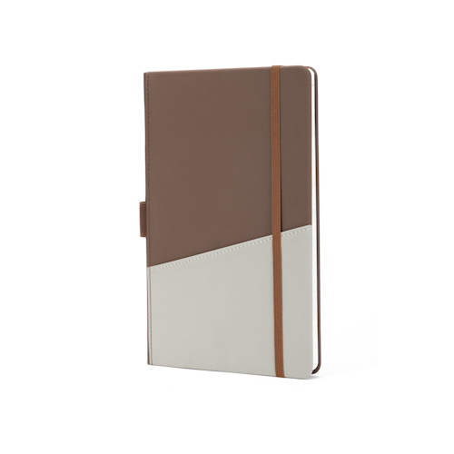 ustom hardcover notebook with pocket and elastic band