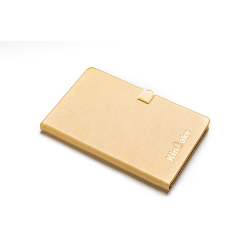 Journal notebooks with button close lay flat
