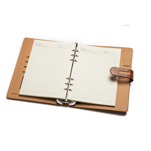 Wholesale planner notebooks open