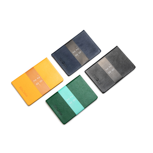 a5 hardcover notebook in different colors