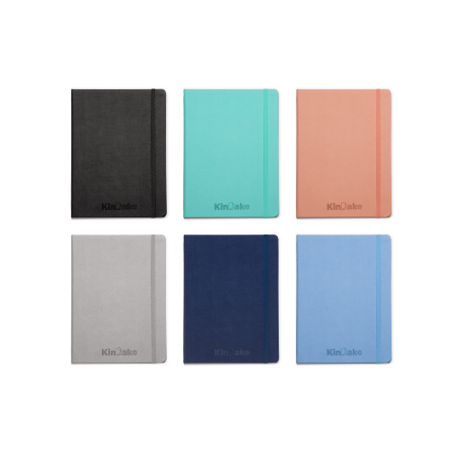 b5 hardcover notebook in different colors