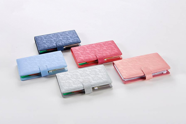 custom hardcover planner in different colors