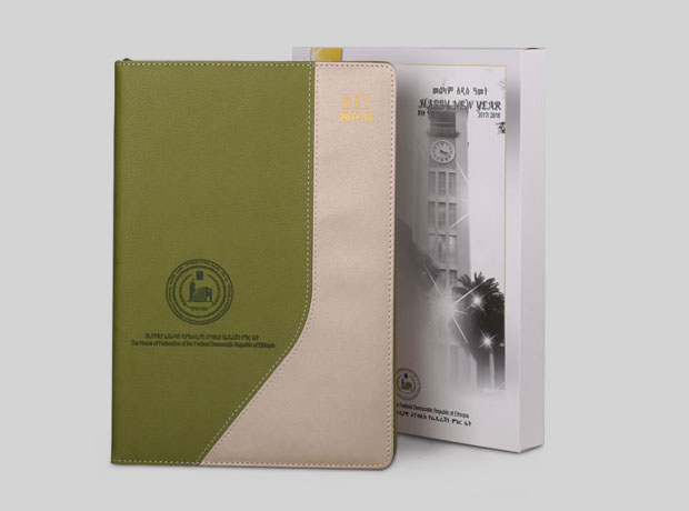 custom notebooks with gift box