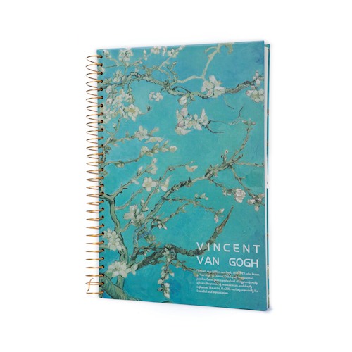 custom printed spiral notebooks