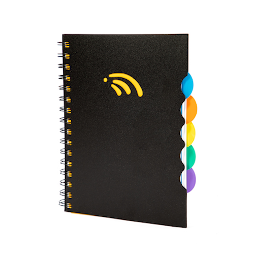 custom spiral notebooks