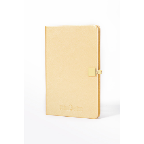 journal notebooks with button close