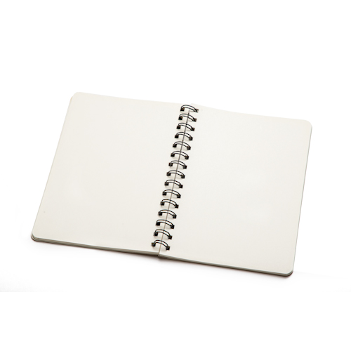 wholesale custom spiral notebooks open