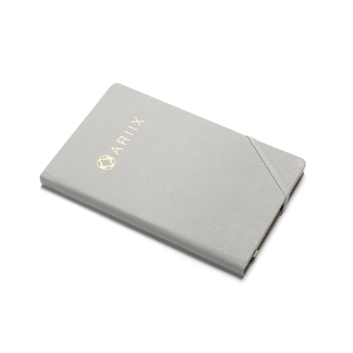 wholesale notebooks with logo and elastic band lay flat