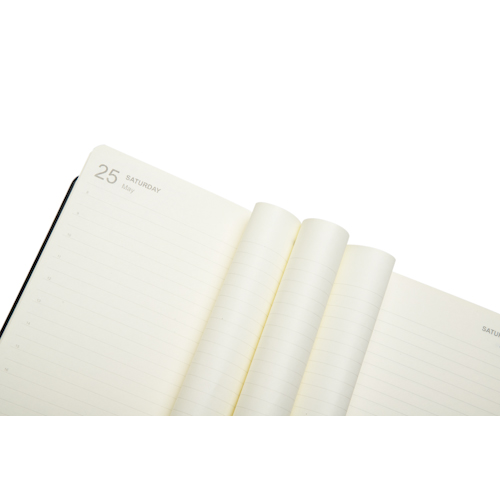 wholesale writing journals with page folded